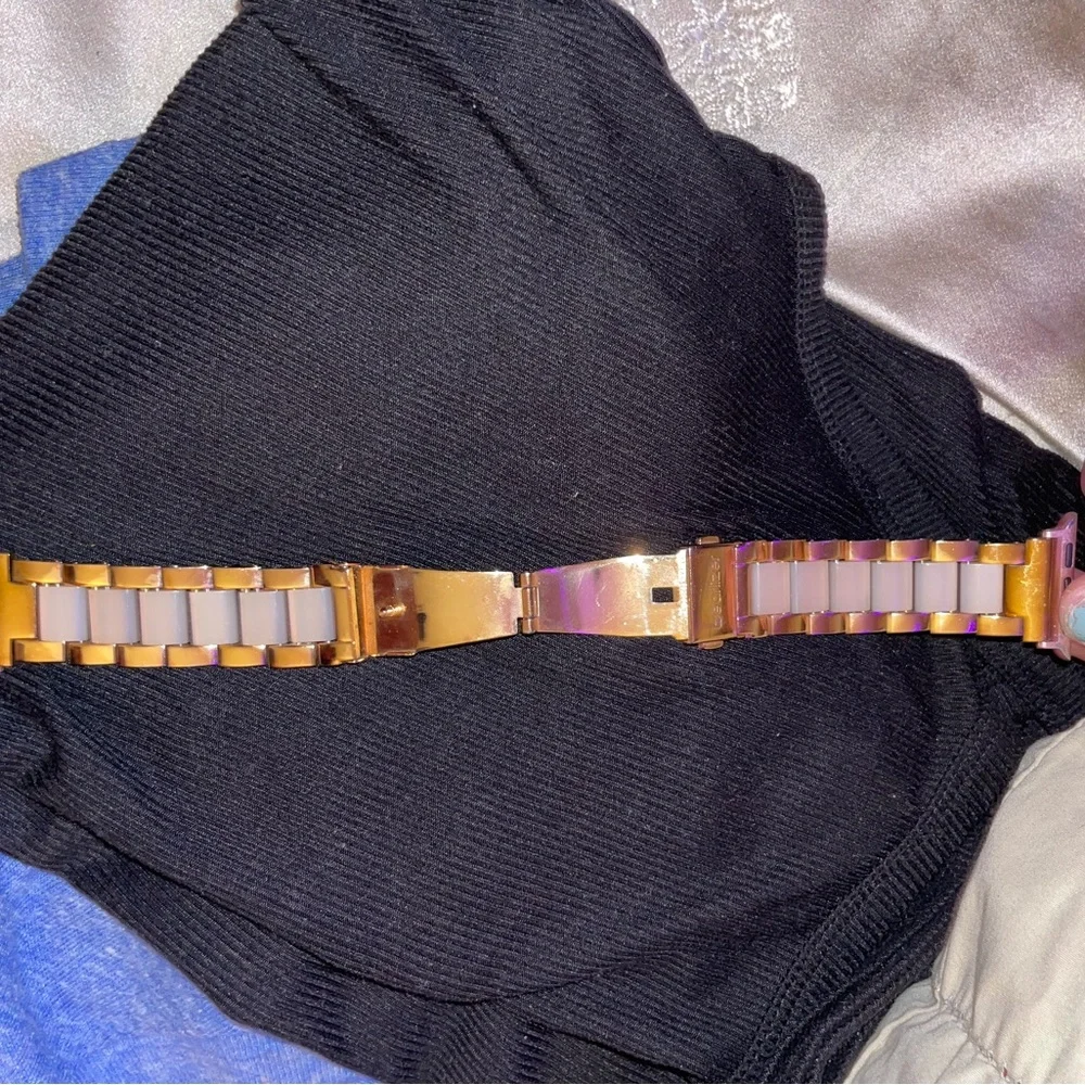 Rose Gold & Rosin iwatch band 34mm